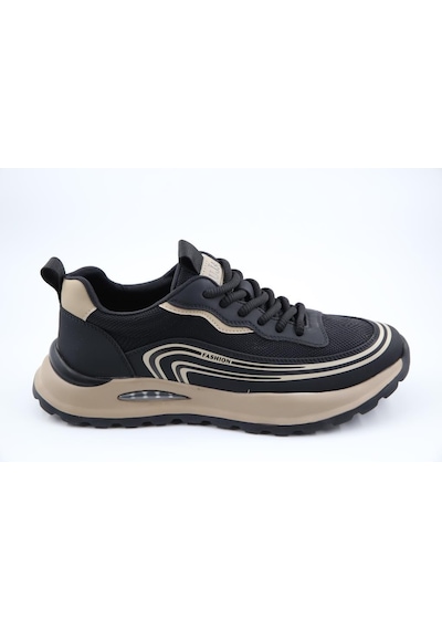 Guja 25y580 Siyah Erkek Sneakers Siyah