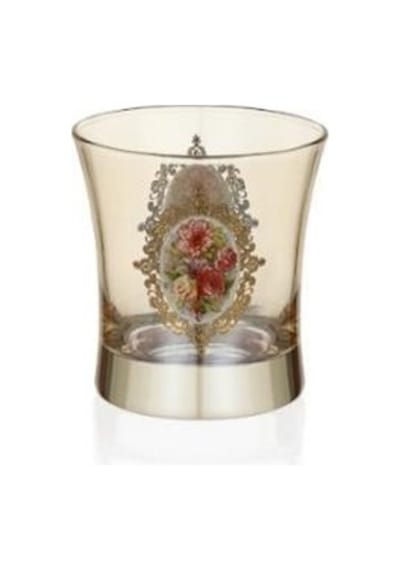 Decorium Kısa Meşrubat Bardağı 6 Prc Romantıca Bal M00966