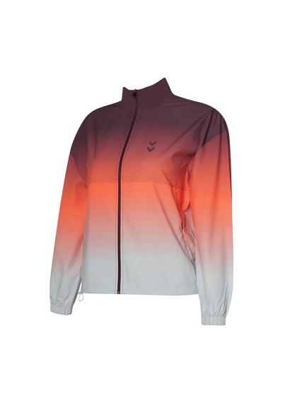 Hummel Teden Fermuarlı Sweatshırt 922439-3858 Bordo