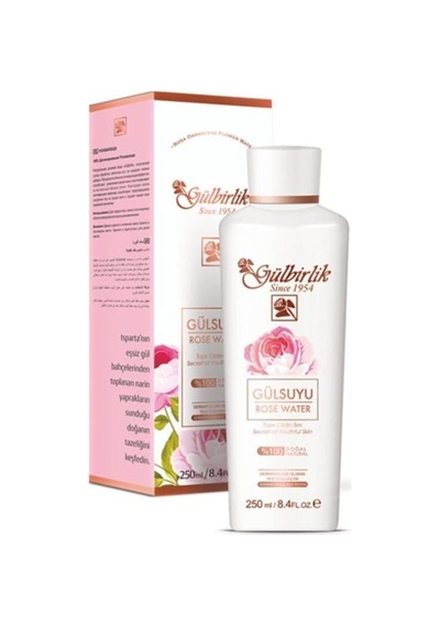 Tr Gülbirlik%100 Doğal Gül Suyu 250ml 3lü
