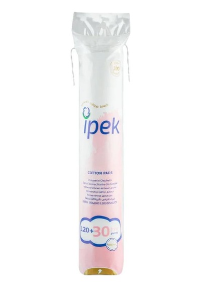İpek 150'li X 5 Pkt. Makyaj Temizleme Pamuğu Ve Rosie