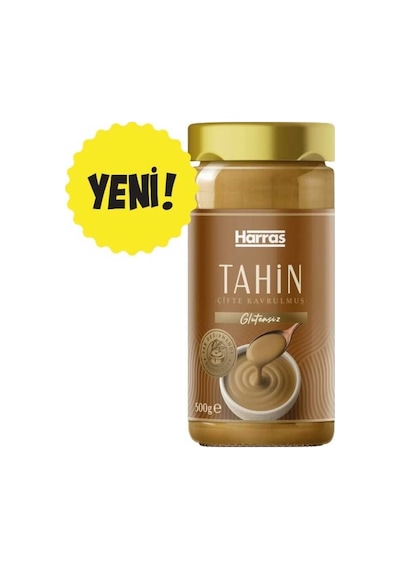 Çifte Kavrulmuş Tahin Glutensiz Taş Değirmen 500 Gr 2 Adet Toplam 1000 Gr