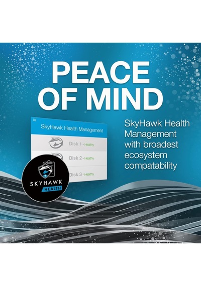 Skyhawk 4tb 5900rpm 256mb -st4000vx016