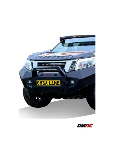 Nissan Navara 2015-2026 Uyumlu Araca Özel Dakar Ön Tampon