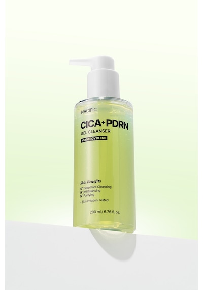NACIFIC Cica PDRN Gel Cleanser 200 ml , Hassas Ciltler İçin Nazik Jel Temizleyici , Bariyer