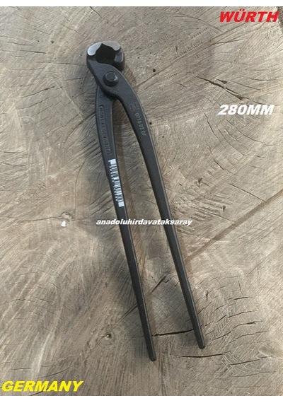 Würth Pro 280mm Kerpeten Betoncu Kelpeteni Kalıpçı Kelpeteni Cobalt Çelik Germany