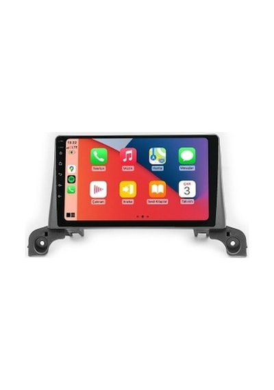 Peugeot 3008 5008 2016-2022 6gb Ram 64gb Hafıza 8 Çekirdek Carplay Kamera Android Multimedya 9"