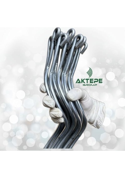 20 Adet 150 Cm Metal Spiral Bitki Destek Çubuğu Hobi Bahçesi Bitki Bağlama Teli Sebze Desteği Ve Çiçek Teli