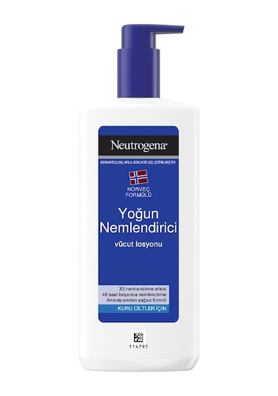 Neutrogena Yoğun Nemlendirici Vücut Losyonu 400 ML