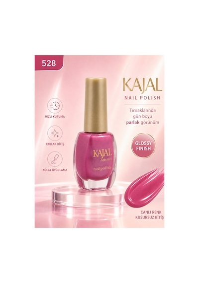 Oje - Nail Polish - No: 528 0