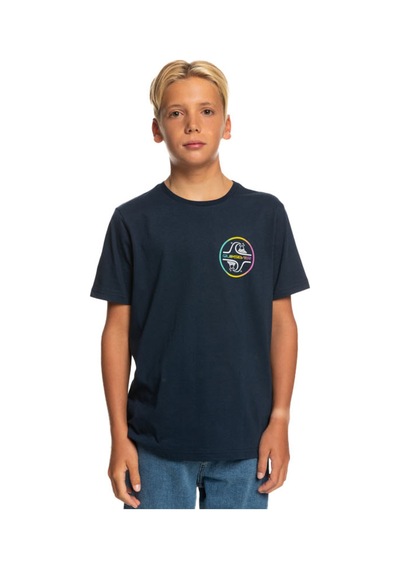 Quiksilver Core Bubble Ss Yth Tişört Lacivert