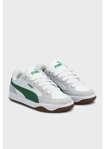 Puma Park Lt Og Logolu Sneaker Ayakkabı Unisex Ayakkabı 40580204 Beyaz-yeşil Beyaz - Yeşil