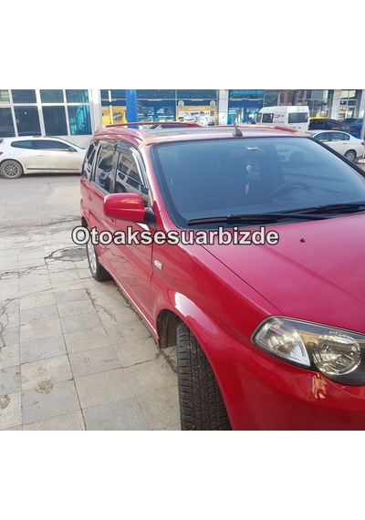 Honda Hrv Mügen Cam Rüzgarlığı 1999-2006 Arası 4 Lü Ithal N11.3056