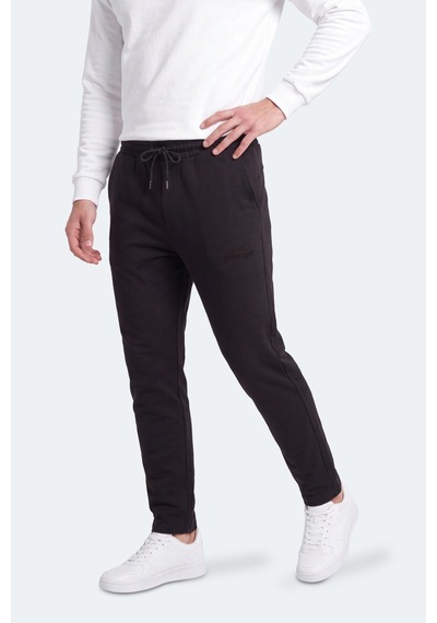 Slazenger Kezra I Erkek Siyah Eşofman Altı