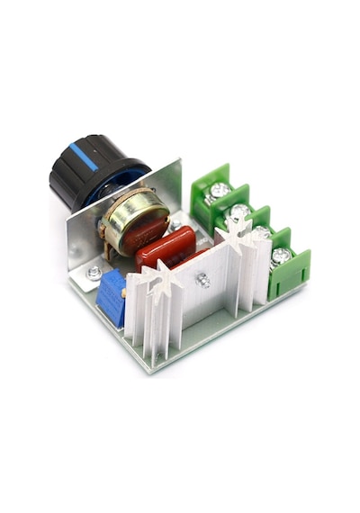 Dimmer Ac 220V 2000W-Voltaj Kontrol-Elektrikli Fırın, Su Isıtıcı,