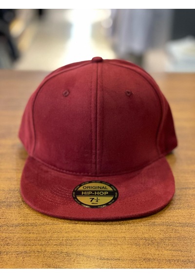 Hamze Hip Hop Snapback Rapper Basket Cap Şapka Unisex Bordo