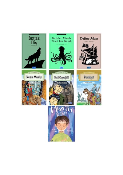 Müziğin Rengi Ortaokul 7 Kitap Set