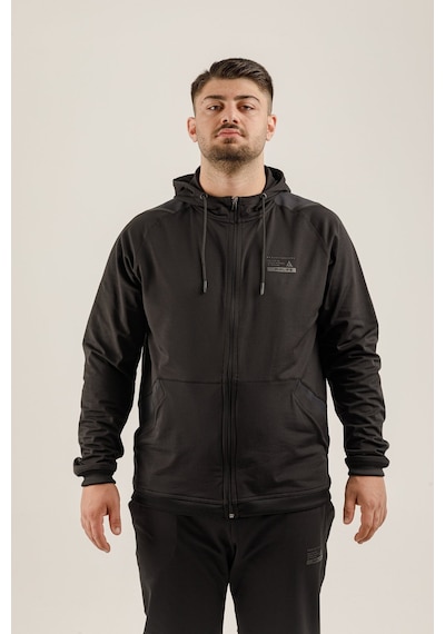Airlife Stronger High Rsi 5 7 Tam Boy Fermuarlı Erkek Büyük Beden Kapüşonlu Sweatshirt Siyah Airlife Stronger High Rsi 5 7 Tam Boy Fermuarlı Erkek Büyük Beden Kapüşonlu Sweatshirt Siyah