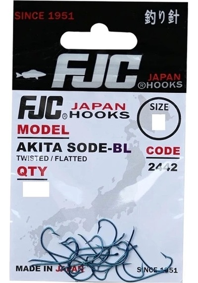 Fjc 2442 Bl Akıta Sode Mavi 16 Lı İğne No:6 - Standart
