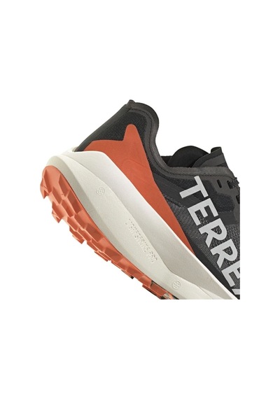 Adidas Terrex Agravic Spreed Erkek Koşu Ayakkabı Siyah - Turuncu