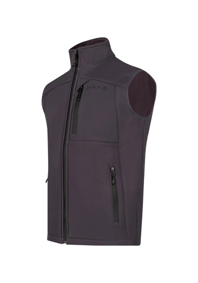 2as Samana Softshell Unisex Yelek Antrasit