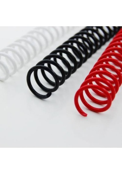 Office Force 14 Mm 48 Loop 4:1 Plastik Helezon Spiral Şeffaf 100'