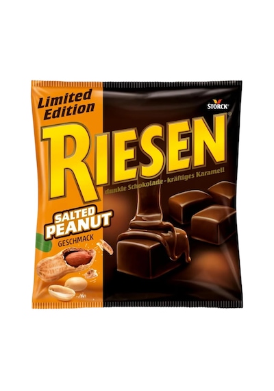Riesen Dark Chocolate Caramel - Salted Peanut Limited Edition 231g