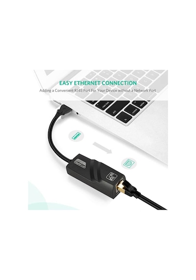 USB 3.0 Gigabit Ethernet Kartı Adaptör Rj45 10 100 1000 Mbps