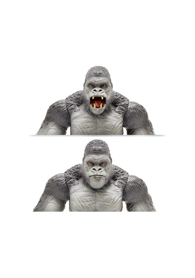Big Boss Gorilla King Kong Büyük Patron Goril Dev Figür - 42 Cm