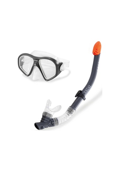Mey İthalat Maskeve Şnorkel Set 55648 Gri
