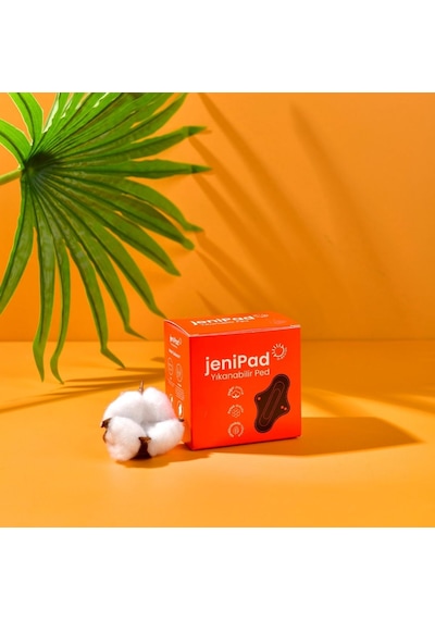 Jenipad Yıkanabilir Mix Ped Siyah