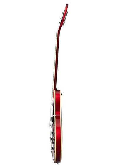 Epiphone Riviera Semi Hollow Elektro Gitar Sparkling Burgundy