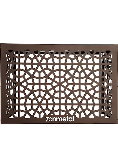 Anatolia Klima Motoru Gizleme Kafesi Ral 8017 Kahve 87x70x41 Cm