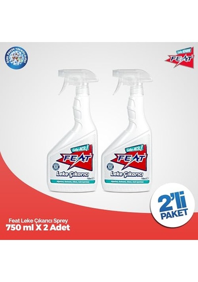 Leke Çıkarıcı Sprey 2 X 750 Ml