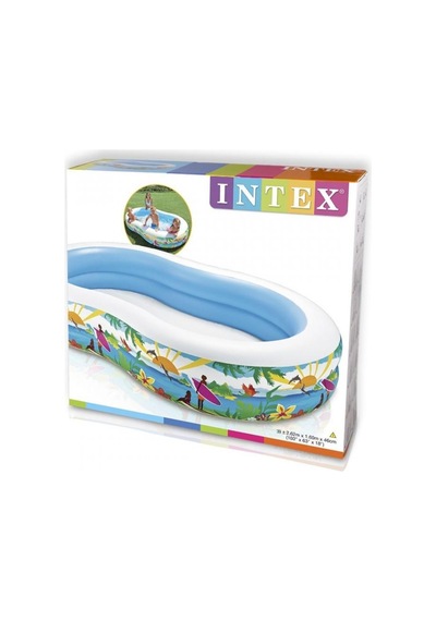 Intex  Cennet Havuz Çok Renkli