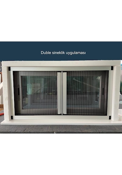 Pileli Katlanır Kapı Ve Pencere Sineklik