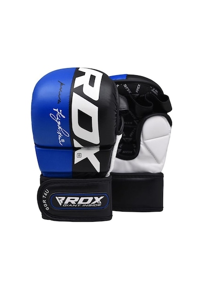 Rdx Rex T6 Mma Eldiveni Mavi 001
