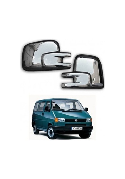 Ekiciler Vw Transporter T.4 Abs Krom Ayna Kapağı 2 Prç. 1995 - 2003