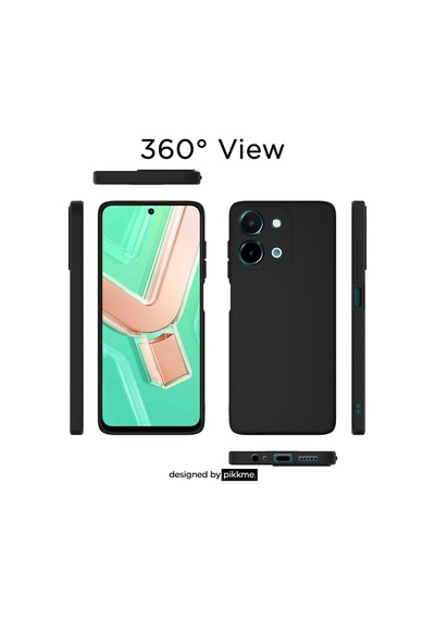 Vivo Y28 4g Kılıf Esnek Yumuşak Silikon Tam Koruma Telefon Kılıfı Kapak