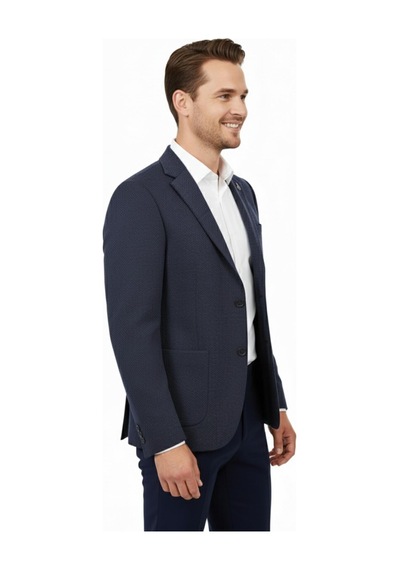 Baglan Erkek Tek Spor Ceket Çift Yırtmaçlı Bgl-st03983 Koyu Lacivert Baglan Erkek Tek Spor Ceket Çift Yırtmaçlı Bgl-st03983 Koyu Lacivert