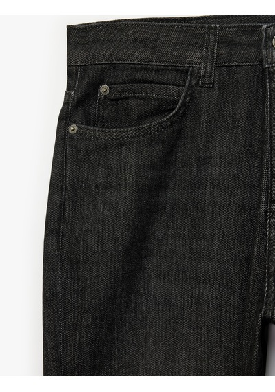 Koton Regular Fit Pamuklu Normal Bel Cepli Tapered Jean Pantolon - Joe Jean Antrasit 7wam40165nd Koton Regular Fit Pamuklu Normal Bel Cepli Tapered Jean Pantolon - Joe Jean Antrasit 7wam40165nd