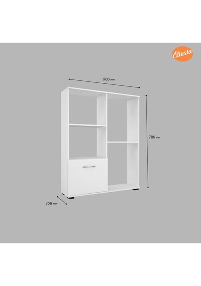 Modilan Mikrodalga Mini Fırın Dolabı Beyaz