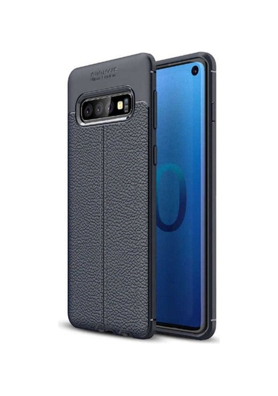 Galaxy S10e Kılıf Zore Niss Silikon Kapak Lacivert