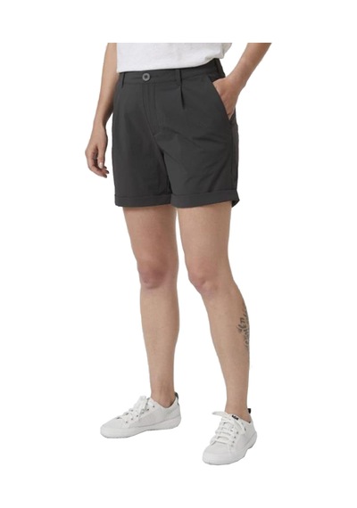 Helly Hansen Helly Hansen Kadın Şort W Siren Antrasit 308 Siyah
