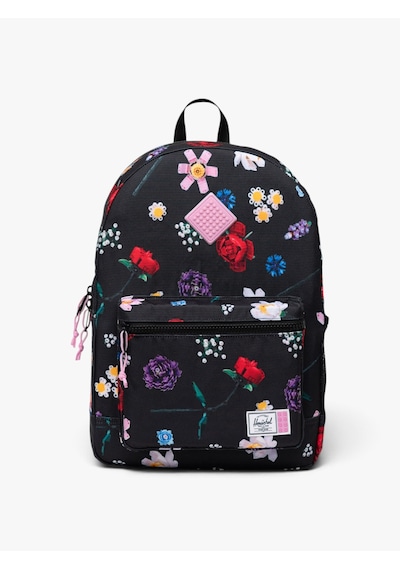 Herschel X Lego Heritage Genç Su İtici Kumaş Sırt Çantası, 14" Laptop Uyumlu, 26 L Uniseks Çok Renkli Çanta - 11616