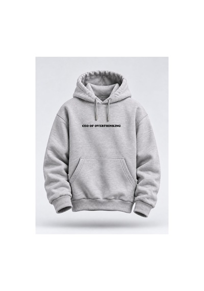 North Whiskers Ceo Of Overthinking Baskılı Unisex Hoodie Minimal Gri - 930767807 Gri - 930767807 Gri North Whiskers Ceo Of Overthinking Baskılı Unisex Hoodie Minimal Gri - 930767807 Gri - 930767807 Gri