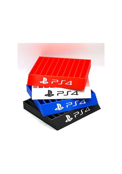Playstation 4 Cd Kutusu Düzenleme Rafı