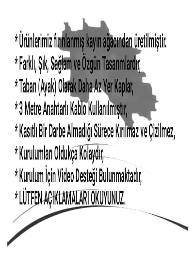 Ahşap Lambader Köşe Lambası Bej-Ceviz Renk