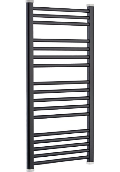 Toprak Havlupan 50/120CM Siyah Renk Düz Havlupan Radyatör