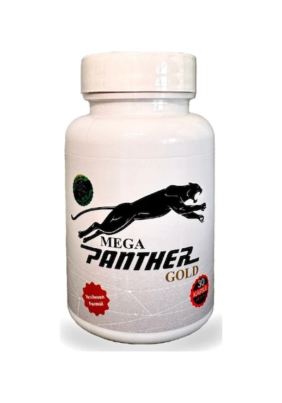 Mega Panther Gold Erkek Performans 30 Caps